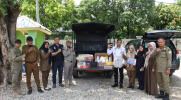 Bea Cukai Banda Aceh Tegaskan Komitmen Lindungi Masyarakat dari Rokok Ilegal Lewat Operasi Pasar Bersama Satpol PP WH