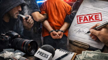 Skandal Besar di Organisasi Pers: Dugaan Penyalahgunaan Sabu dan Pemalsuan Tanda Tangan, Siapa yang Akan Menjawab?