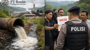 Jika Getah Pinus Tanpa Dokumen Diproses Polisi, PT Rosin Trading Internasional Juga Patut Diperiksa Secara Hukum