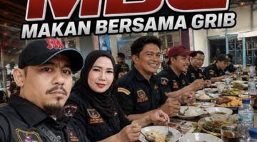 Ayo Merapat! Dapur Umum DPC GRIB Jaya Medan Siang Ini Sajikan Menu Tauco Udang Yang Bikin Lidah Bergoyang