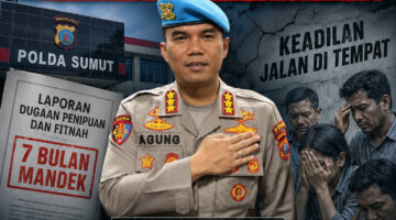 Kabid Propam Polda Sumut Diminta Awasi Penanganan Laporan Dugaan Penipuan dan Fitnah Yang Sudah 7 Bulan Mangkrak