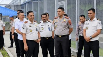 Kapolres Binjai Tinjau Program Kemandirian Warga Binaan, Dorong Kolaborasi Berkelanjutan dengan Lapas